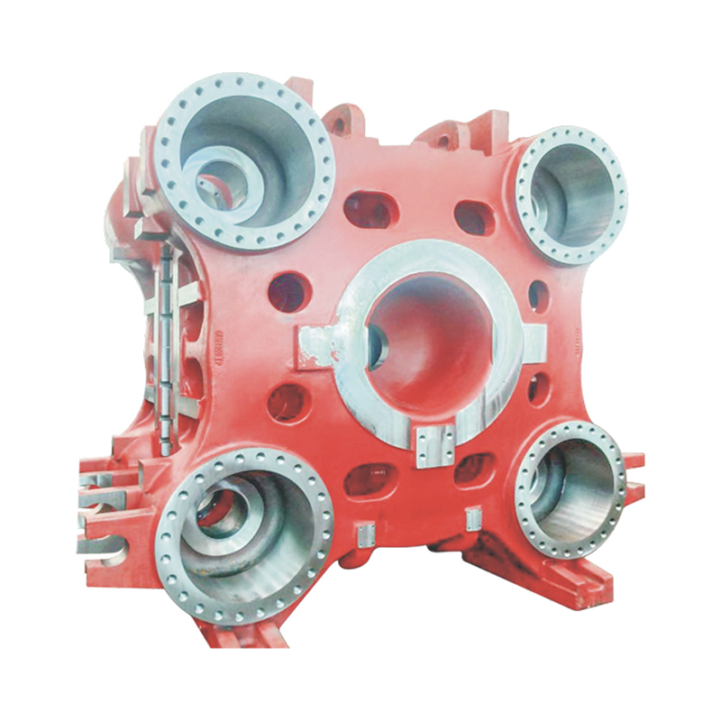 Castings for injection molding machines