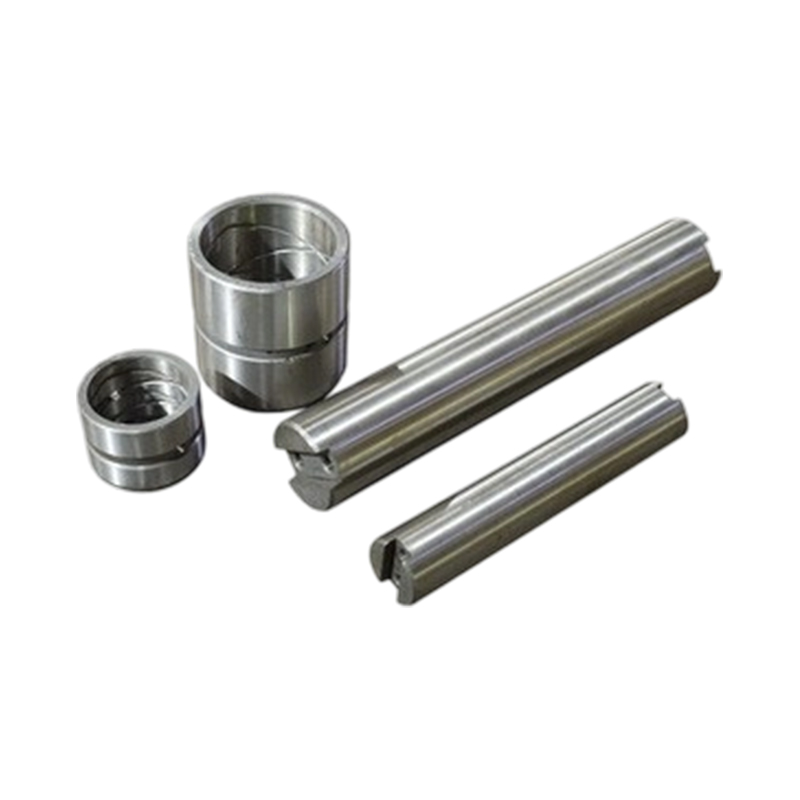 Large and small lock shafts for injection molding machines