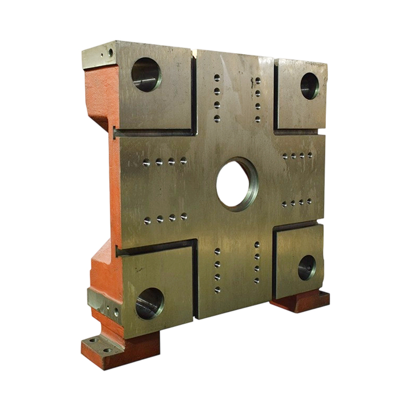 Castings for injection molding machines